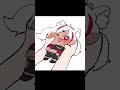 【手描き】ホロビもみもみ #シロイルカもみもみ #パモまみれ #shorts