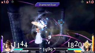 Dissidia 012 Online: Yuna vs Cloud, Best of 3 Matches