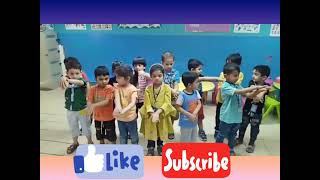 My Little Brother Performance With His Class Tech