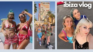 IBIZA VLOG | Girls Holiday | Hi Ibiza, Ibiza Rocks, Ushuaia