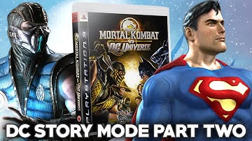 Mortal Kombat vs. DC Universe: DC