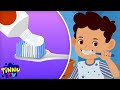 Brush karo   lalaji ko sapna aaya  more hindi nursery rhymes by tinnu tv