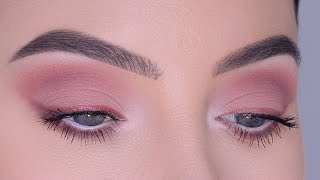 Soft Mauve Eye Makeup Look: How to create this soft and natural eyelook