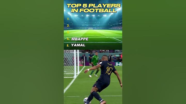Top 5 Football Players in the World 2025 🌍 | Ultimate Rankings & Skills Breakdown