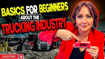 Basics for beginners about the trucking industry #dispatcher #dispatchtrucks #datpower #dispatching