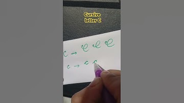 Letter c #cursivewriting #calligraphy #trending #viralvideo #short #ytshorts