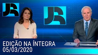 Watch the full episode of Jornal da Record | 03/05/2020