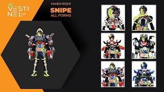 Kamen Rider Snipe All Form