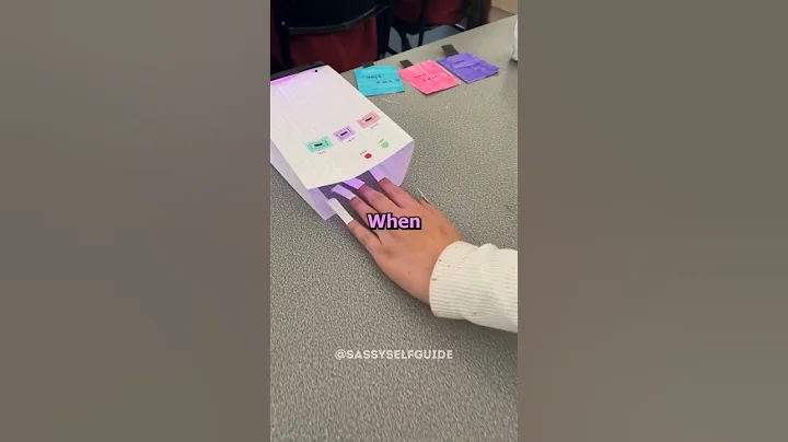 Nail Salon at School 😂