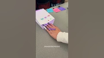 Nail Salon at School 😂