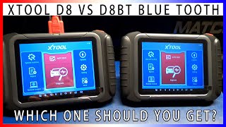 Comparing the Xtool D8 to the D8BT, Which one is faster?