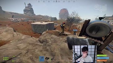 Sykkuno Orders Hit On KristoferYee - OTV & Friends Rust Server
