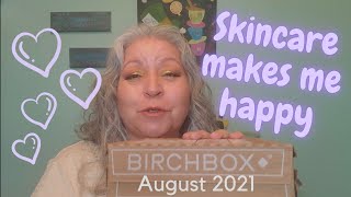 Birchbox August 2021 Unboxing
