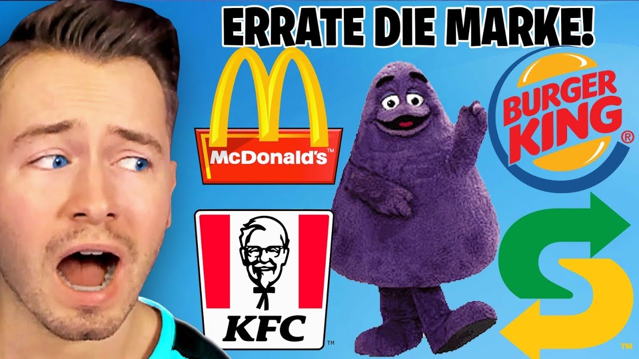 ERRATE wem das MASKOTTCHEN gehört! (Grimace,Ronald)