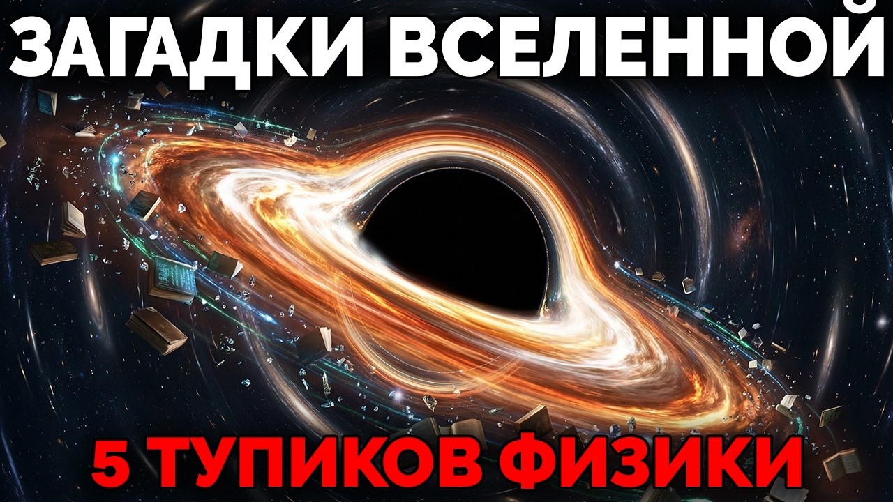 5 загадок физики, которые не дают покоя учёным