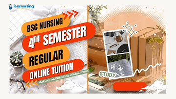 4th Semester | BSc Nursing | Online Tuition | Regular Course | Introduction Class | Malayalam