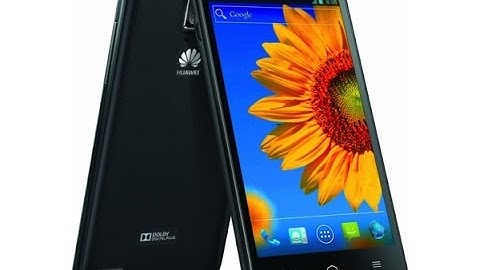 Huawei Ascend G312 Hard Reset and Forgot Password Recovery, Factory Reset