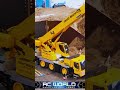 RC Construction Site in Action – Trucks, Cranes &amp; Excavators at Full Power! 🚛🚜💥 #rc #rctruck #viral