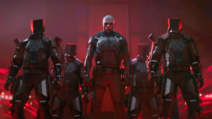 Secret Level Episode 4 | Unreal Tournament: Xan - Robot Vs Necris Elite Guard [1/2] Ending Scene HD