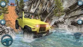 Offroad Jeep Driving Simulator -  4x4 Prado Stunts - Android games - Gameplay - Mobile games screenshot 3