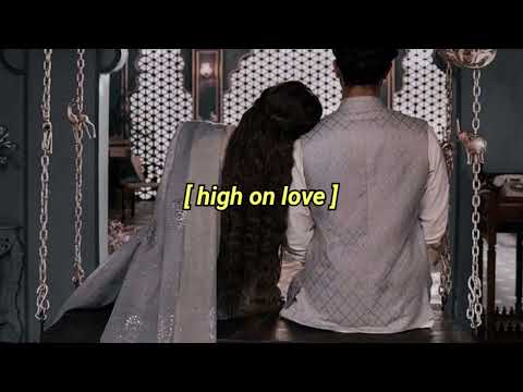 High On Love Slowed Reverb Sid Sriram
