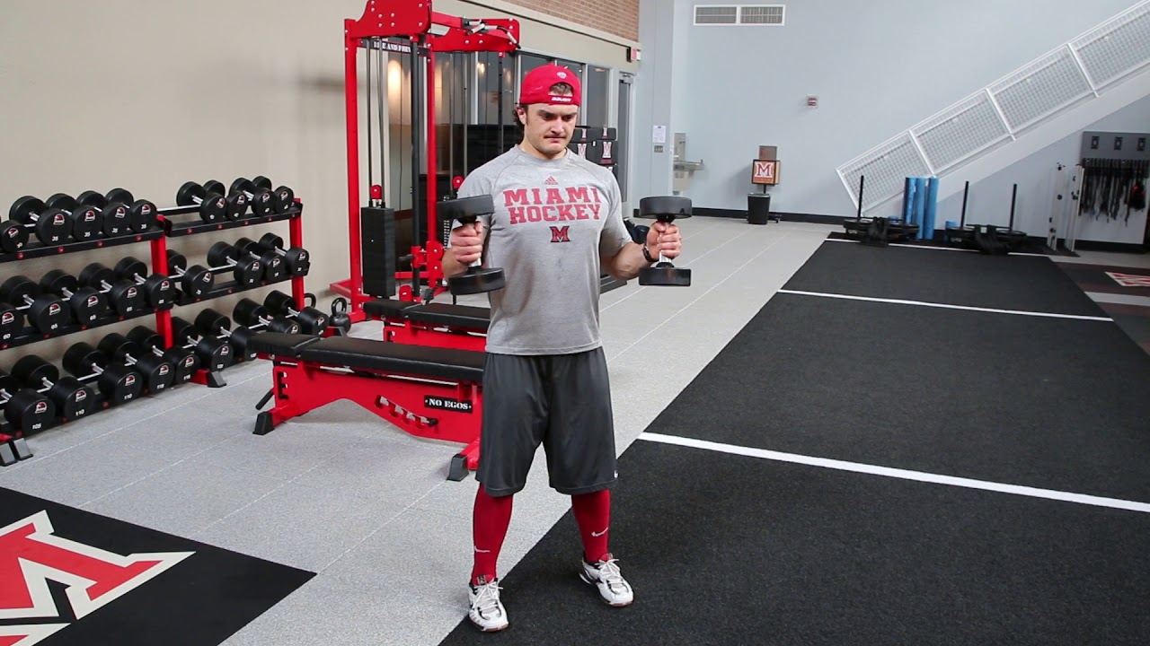 Db Wrist Rotation DB 90 Degree Wrist Rotation - YouTube