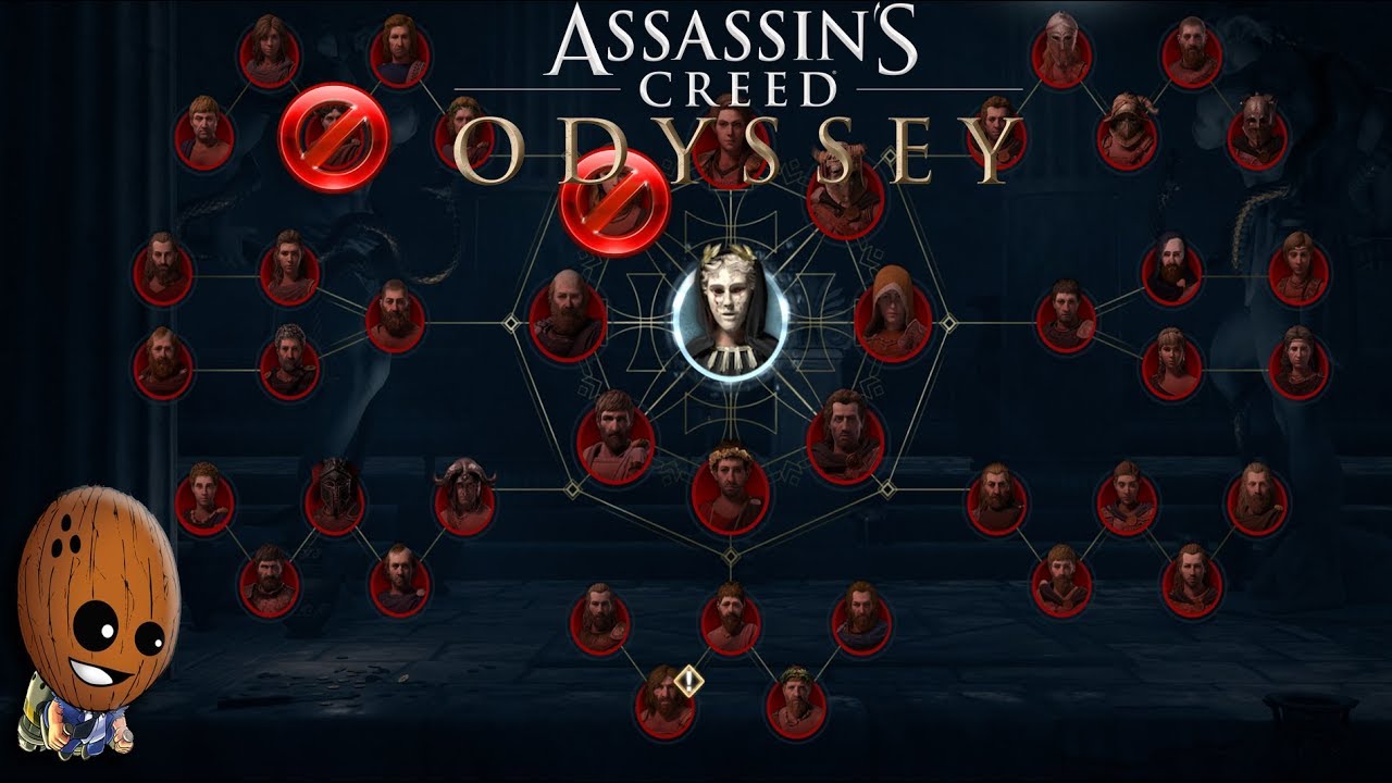 Поклонники кровной линии — культисты Космоса в Assassins