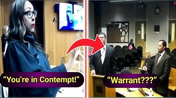 Judge SNAPS After Defendant Can’t Name Her Own Lawyer — Disaster Leads to Arrest Warrant!