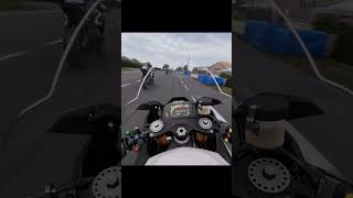 BMW M 1000RR POV Furious Racing #bmwm1000rr #racing #ride5