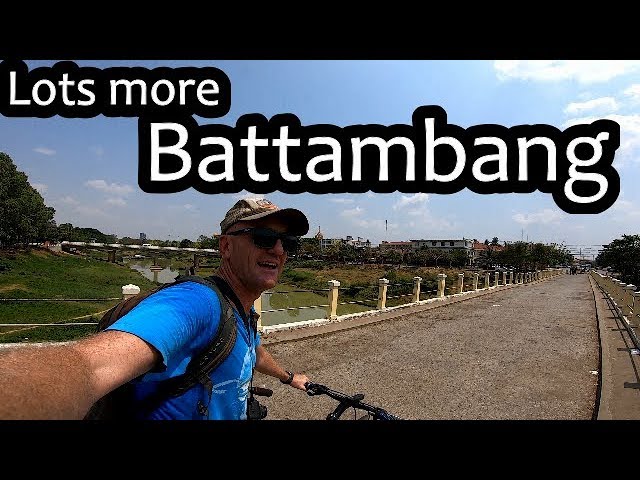 The Battambang Bat Cave and other Battambang highlights | Loving Battambang (Cambodia Ep 5)