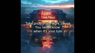 Owl City - Adam Check, Please (Open Studio version) Lyrics [Full HD]