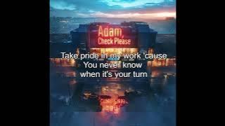 Owl City - Adam Check, Please (Open Studio version) Lyrics [Full HD]