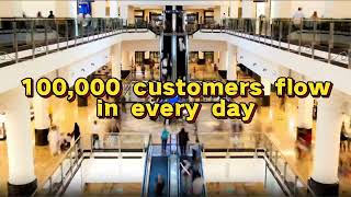 Customer Counter Case The Secret of Shopping Mall Customer Flow!