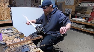 Stringer Pull Lampworking Tutorial - The GHE