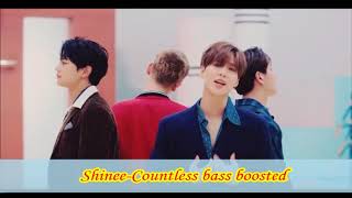 Shinee-Countless bass boosted