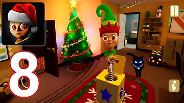 The baby in yellow - Gameplay walkthrough Part 8 - New Christmas Update (iOS,Android)