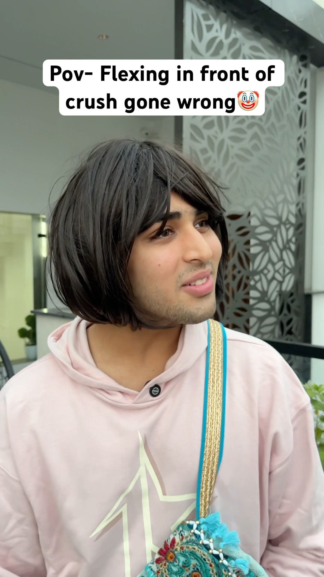 Flexing gone wrong? | Raj Grover | #shorts