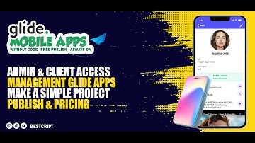 Glide Mobile : REVIEW‼️Glide V3 - Membuat Aplikasi Mobile Tanpa Coding - Free Publish - Always On
