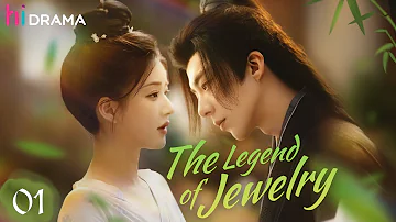 【Multi-sub】EP01 The Legend of Jewelry | Rising From the Ashes After Family's Downfall🔥| HiDrama