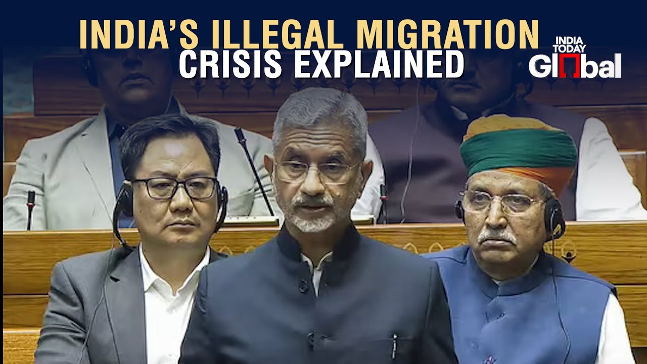 LIVE: Overview of India's Crisis Regarding Illegal Migration  | India Today Global