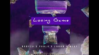 Logan x Mjay x Boneza x Pablo - Losing Game ( Official Audio)