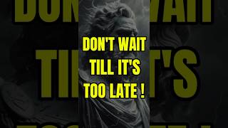 11 Life Lessons Most People Learn Too Late | Stoicism