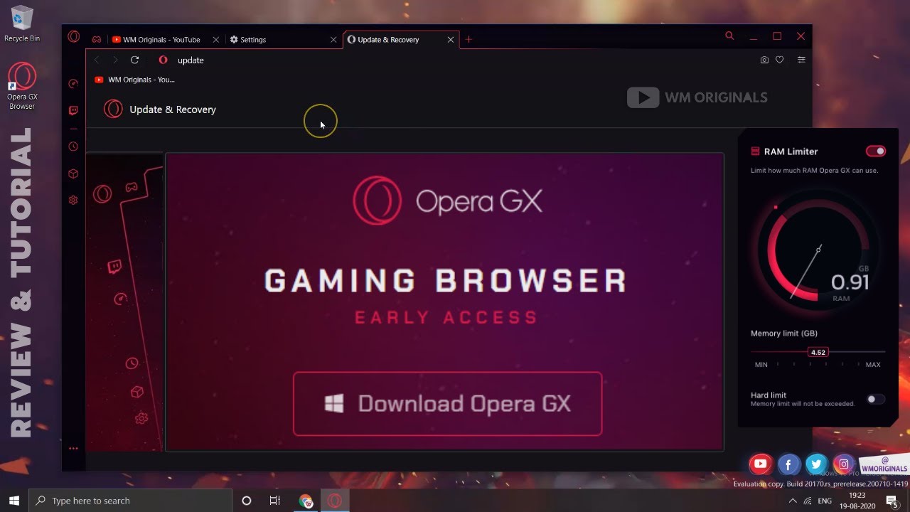 Opera GX Browser Review & Downloads For Windows & Mac