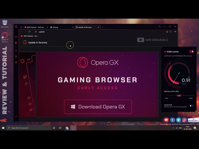 Download & Run Opera GX: Gaming Browser on PC & Mac (Emulator)