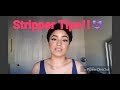 Stripper Tips!! HYGIENE !! | Duffle Bag Must Haves!!!