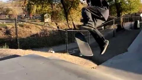 Jack samuelson skateboarding video