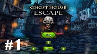 Ghost House Escape Level 1 Walkthrough - Escape Games For Free : HAUNTED ROOMS screenshot 3