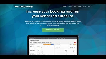 Creating a KennelBooker Account
