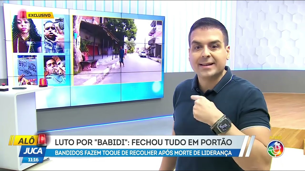 VULGO “BABIDI”: líder de grupo criminoso é enterrado e comparsas fazem toque de recolher