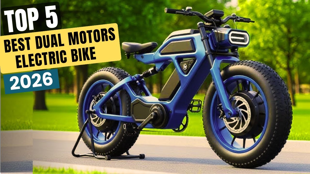 Top 5 Best Dual Motors Electric Bike of 2026 - YouTube